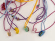 Rope Necklaces with Glass Bead